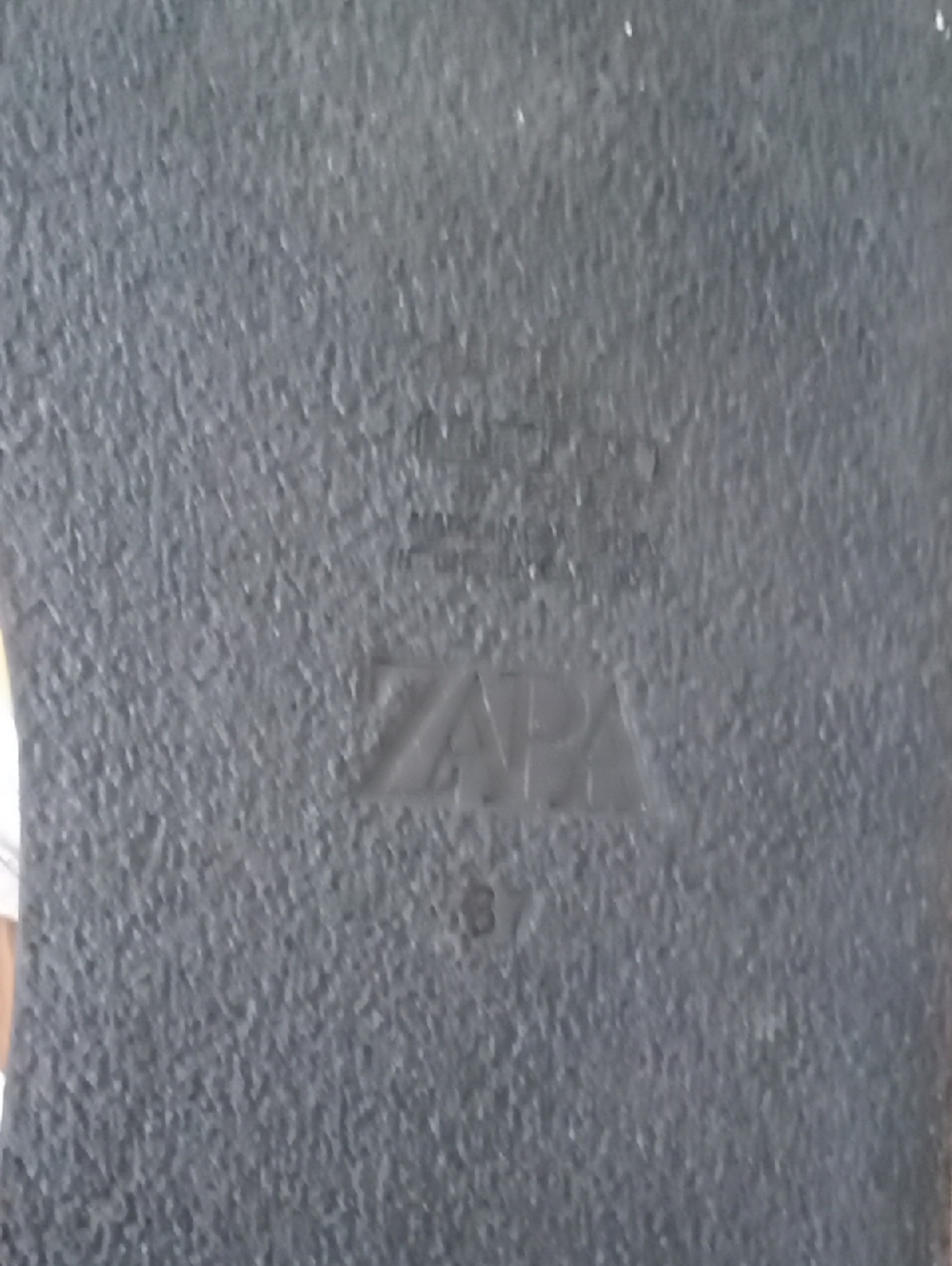 Zara Silver Sandals Size 37 - Picture 5 of 6